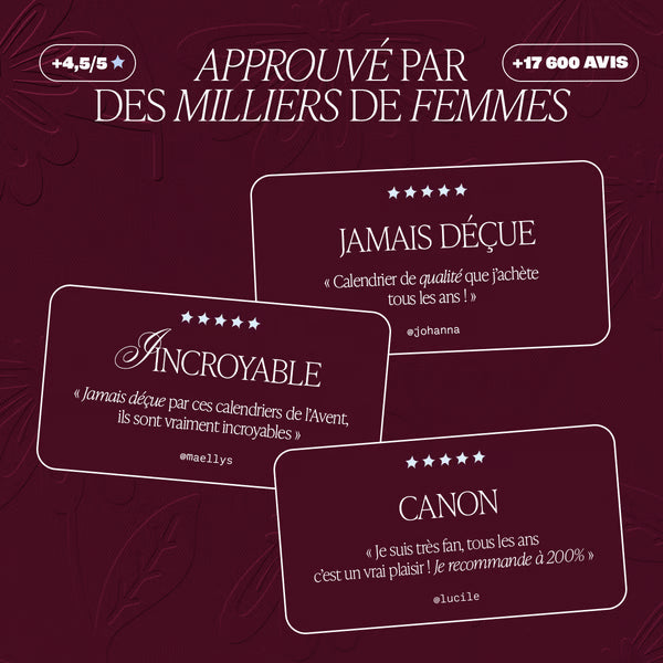 Calendrier de l’Avent Blissim